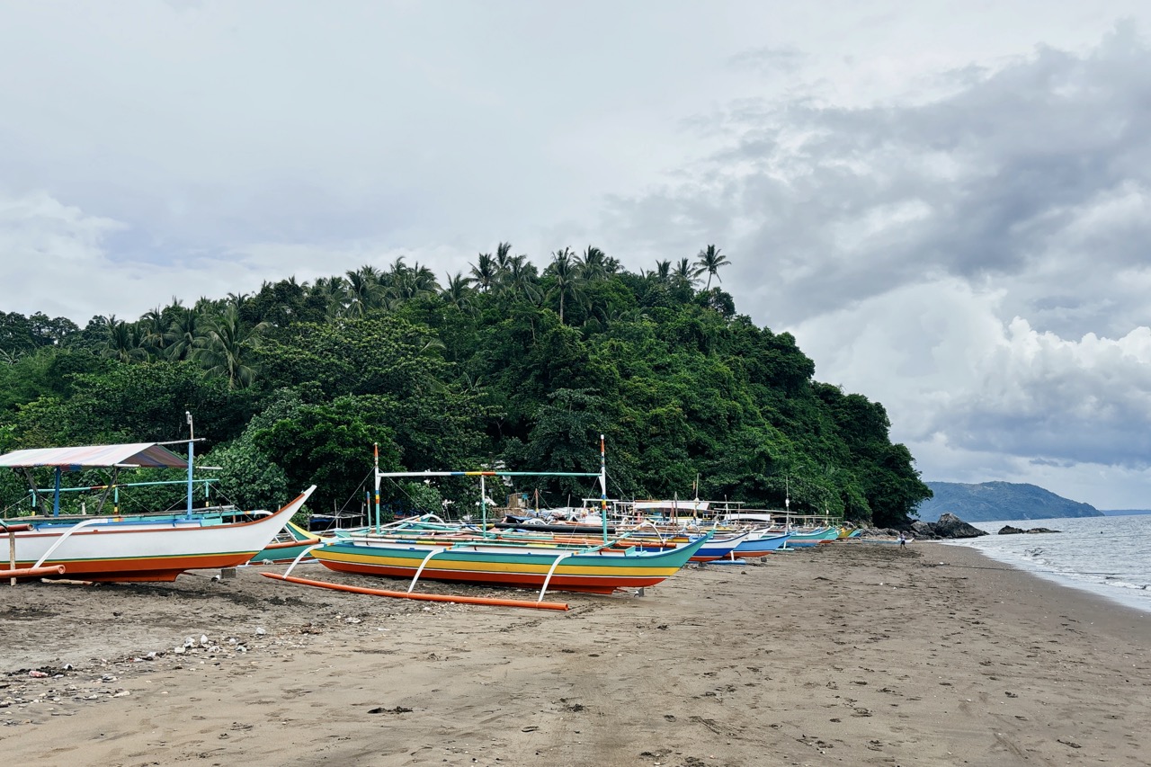 the boats are getting ready for august's sakay season